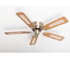 Deckenventilator Kisa Deluxe MA Eiche / Walnuss