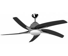 Deckenventilator Viper Plus Zinn inklusive LED 137 cm