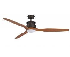 Deckenventilator Governor Bronze 152 cm mit LED Leuchte