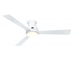 Deckenventilator Eco Pallas 142 cm WE Weiß / Grau mit LED