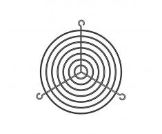 Radialventilatoren Ansaugschutzgitter Zubehör C - Serie