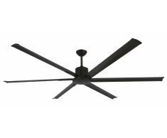 Faro Energiespar Deckenventilator Andros Braun 213 cm