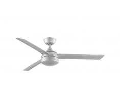 Outdoor Deckenventilator Xeno Wet 142 cm Nickel