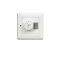 Wand/ Stufenschalter Deckenventilator mit Licht Aufputz