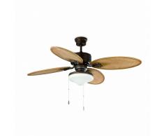 Deckenventilator Lombok 132 cm mit Beleuchtung