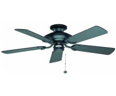 Deckenventilator Mayfair Schwarz 107 cm