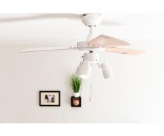Deckenventilator Cyrus Weiß 107 cm mit Beleuchtung