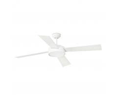 Energiespar Deckenventilator Hydra Weiß mit LED