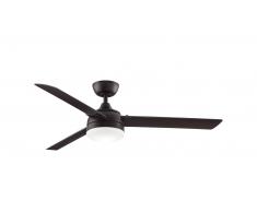 Outdoor Deckenventilator Xeno Wet 142 cm Bronze mit LED