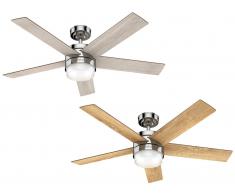 Deckenventilator Claudette 132 cm mit Licht