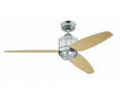 Deckenventilator Sydney Nickel 112 cm mit Zugschnur