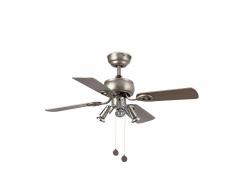 Deckenventilator Galapago inklusive Leuchte 91 cm von Faro