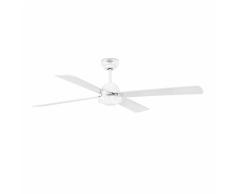 Deckenventilator Ibiza Weiß 132 cm mit Fernbedienung