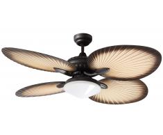 Outdoor Deckenventilator Oasis 132 cm mit Licht