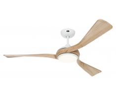 Energiespar Deckenventilator Eco Interior WE Natur mit LED