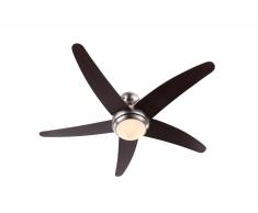 Deckenventilator Fabiola 137 cm mit LED und Fernbedienung