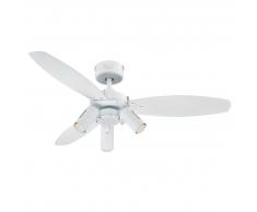 Deckenventilator Jet Plus weiß mit Fernbedienung 78703