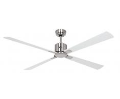 Deckenventilator Eco Neo III 152 CH Weiß / Lichtgrau