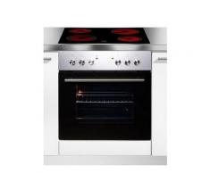 Bomann Einbauherd-Set mit Grill EHBC 560 IX, silber