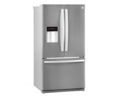 Daewoo French Door Kühlschrank RFS-26D1TI-1, 177,3 cm hoch, 91,5 cm breit, silber, 24 Monate gesetzl. Gewährleistung, A+
