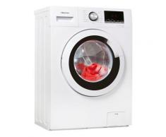 Hisense Waschmaschine WFHV6012, weiß, 24 Monate gesetzl. Gewährleistung, A+++