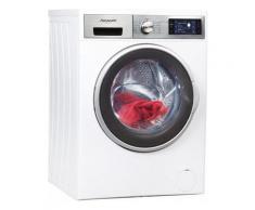 Hanseatic Waschmaschine HWM814A3DT, 8 kg, 1400 U/Min, TFT-Klartextdisplay, weiß, 24 Monate gesetzl. Gewährleistung, A+++