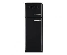 Smeg Kühlschrank, 169 cm hoch, 60 cm breit, schwarz, 24 Monate gesetzl. Gewährleistung, A++
