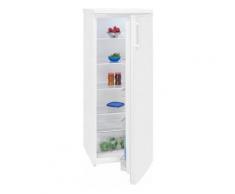 Exquisit Kühlschrank KS 325-4.2 A+G, A+, 143 cm hoch, weiß