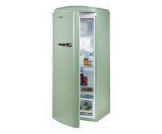 GORENJE Kühlschrank ORB 153 CH-L, A+++, 154 cm hoch, grün