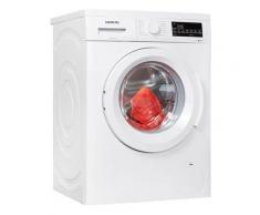 SIEMENS Waschmaschine iQ500 WU14Q420, 8 kg, 1400 U/Min, weiß, 24 Monate gesetzl. Gewährleistung, A+++