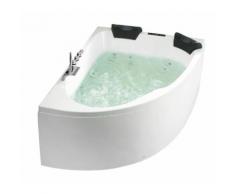 Royal XL 1800 rechts Premium Whirlpool (L/B/H) 180x130x70cm