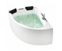 Royal XL 1800 links Premium Whirlpool (L/B/H) 180x130x70cm