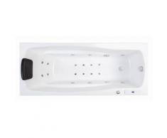 Ocean 150 links Whirlpool ohne Armatur