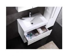 Waschbecken Atlantis 75,5x46,3 cm