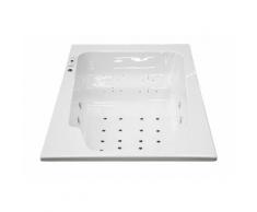 Janus Whirlpool mit der Befüllung über den Überlauf