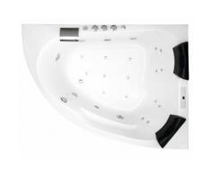 Royal 1600 rechts Premium Whirlpool (L/B/H) 160x125x70 cm