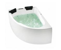 Royal XL 1800 links Whirlpool ohne Armatur