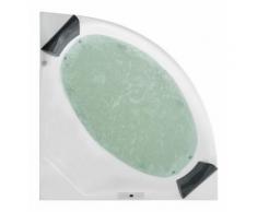 Vita Whirlpool mit der Befüllung über den Überlauf