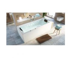 Deluxe Whirlpool OMEGA ULTRA 190 mit der Befüllung über den Überlauf