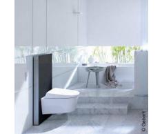 Geberit Monolith Plus Sanitärmodul für Wand-WC H: 101 cm Glas schwarz 131222SJ5, EEK: A+