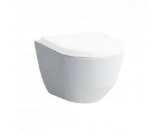 Laufen Pro Wand-Flachspül-WC L: 53 B: 36 cm weiß H8209590000001
