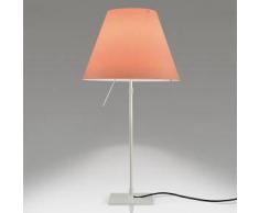 Luceplan Costanza D13 i.f. Tischleuchte m. Ein-/Aus-Schalter Ø40 H:80cm geb. weiß/puder 1D13N=01F003+9D1301511738, EEK: A++