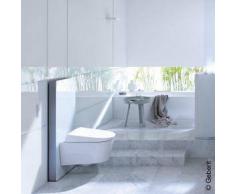 Geberit Monolith Plus Sanitärmodul für Wand-WC H: 101 cm Glas weiß 131222SI5, EEK: A+