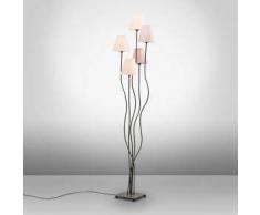 KARE Design Flexible Berry Cinque Stehleuchte, B: 40 H: 163 cm 60642, EEK: A++