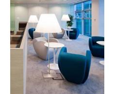 Luceplan Grande Costanza D13G t. Stehleuchte + Dimmer Ø 70 H: 175/235 cm, alu/weiß 1D13GTDH0020, EEK: A++