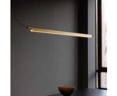 Luceplan Compendium LED Pendelleuchte 2700 K B: 162,5 H: 300 cm, messing 1D810/7T0000+1D810BW00030, EEK: A+
