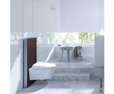 Geberit Monolith Plus Sanitärmodul für Wand-WC H: 101 cm Glas umbra 131222SQ5, EEK: A+