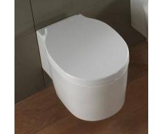 Scarabeo Bucket Wand-Tiefspül-WC L: 53,5 B: 36 cm weiß 8812