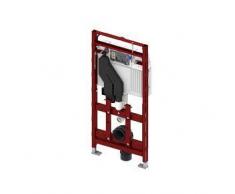 TECE lux Wand-WC-Modul 400, Bauhöhe 112 cm, nachträglich höhenverst., Geruchsabsaugung 9600400