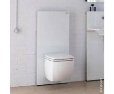 Geberit Monolith Plus Sanitärmodul für Wand-WC H: 114 cm Glas weiß 131231SI5, EEK: A+